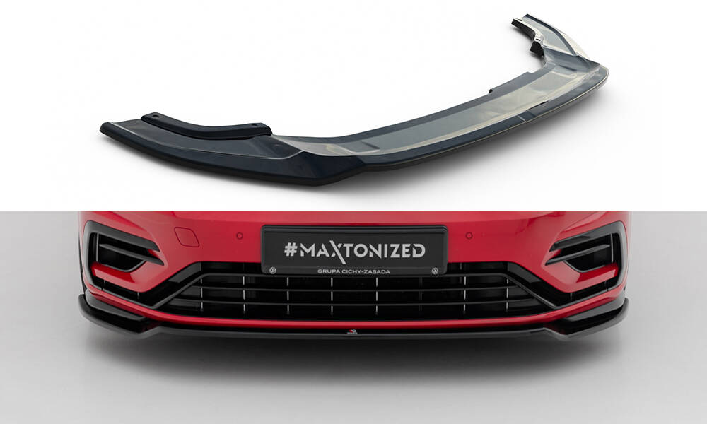 Front Splitter V.3 VW Golf 7 R / R-Line Facelift