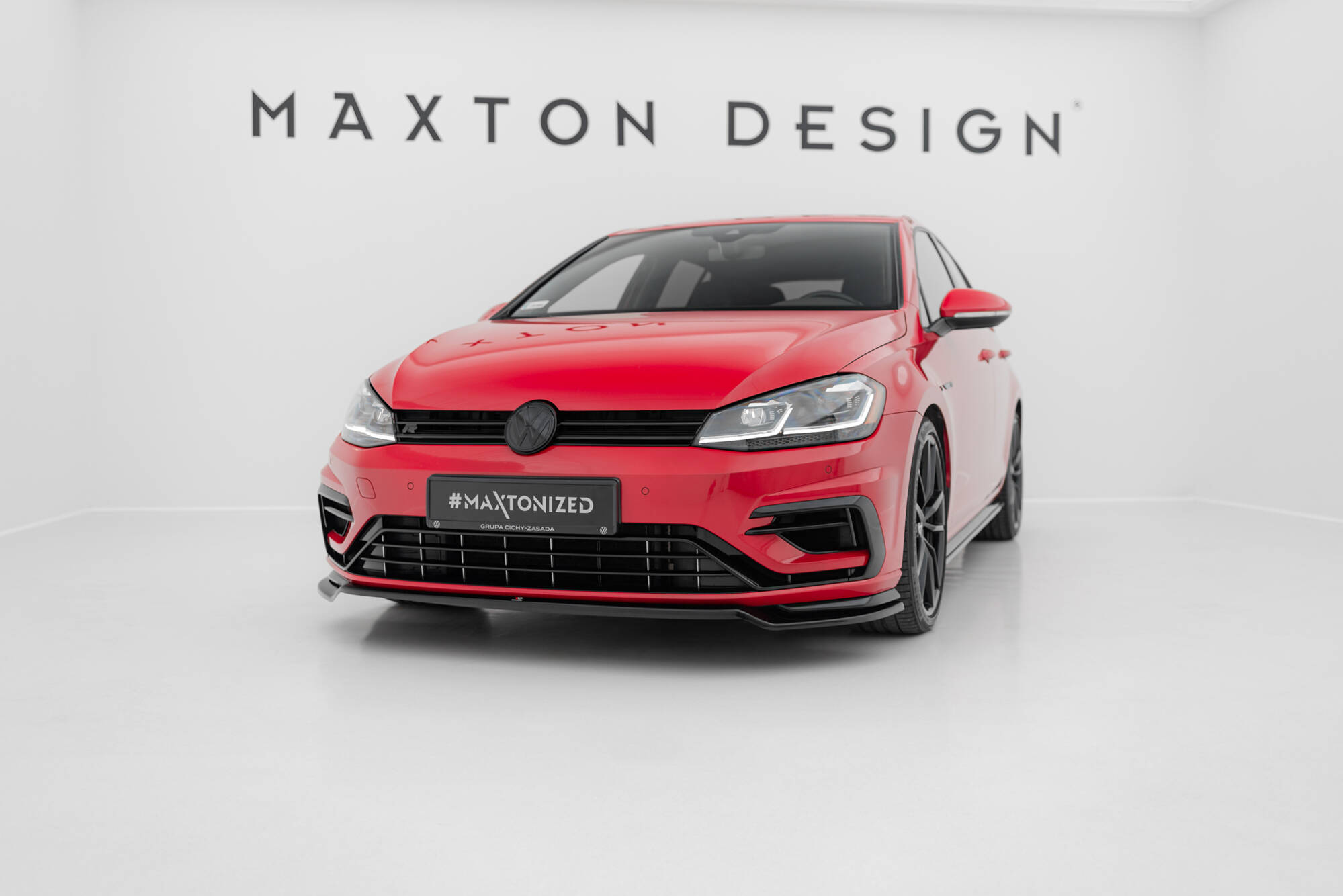 Front Splitter V.3 VW Golf 7 R / R-Line Facelift - 5