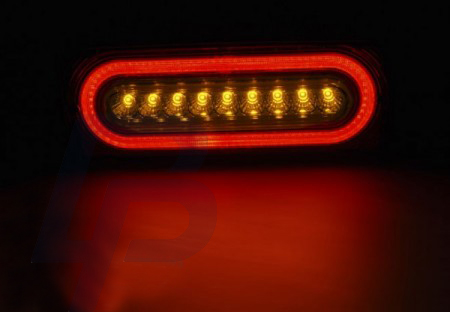 LED TAILLIGHTS MERCEDES W463 G-CLASS 90-12 RED WHITE LED - 3