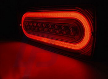 LED TAILLIGHTS MERCEDES W463 G-CLASS 90-12 RED WHITE LED