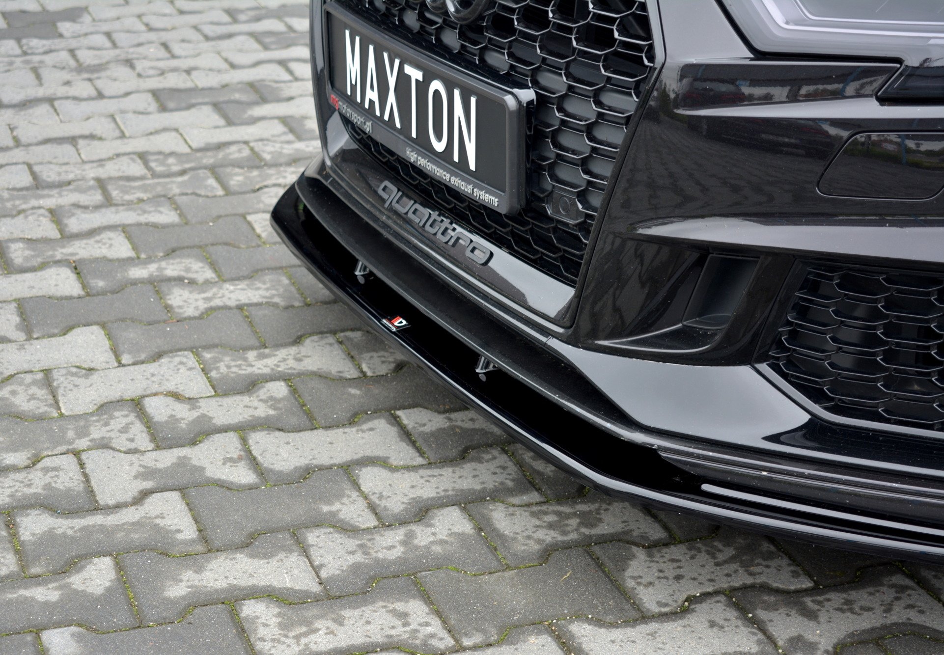Front Splitter V.1 Audi RS3 8V Facelift Sportback (2017 - 20) - 3