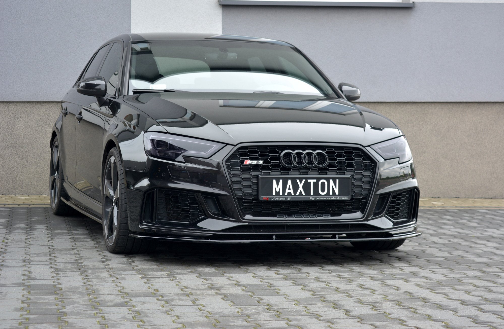 Front Splitter V.1 Audi RS3 8V Facelift Sportback (2017 - 20) - 4