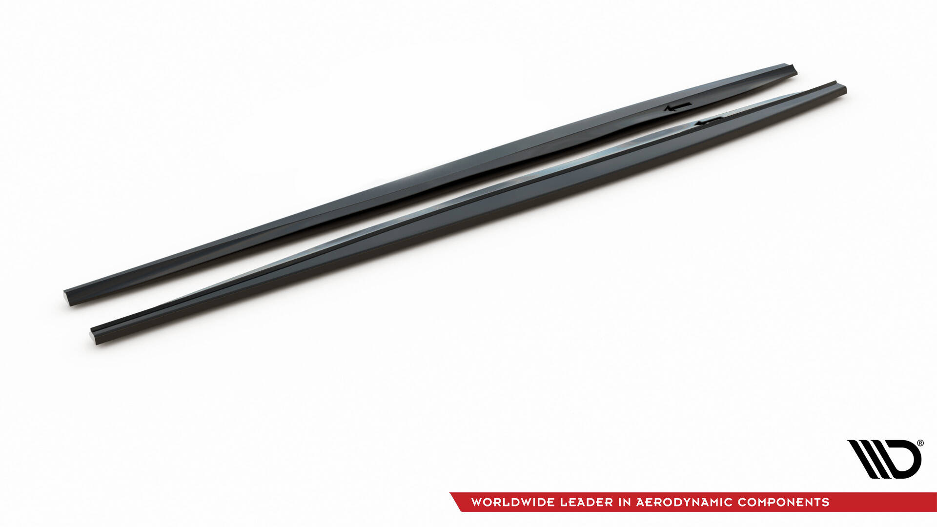 Side Skirts Diffusers V.1 Volkswagen Scirocco R Mk3 - 5
