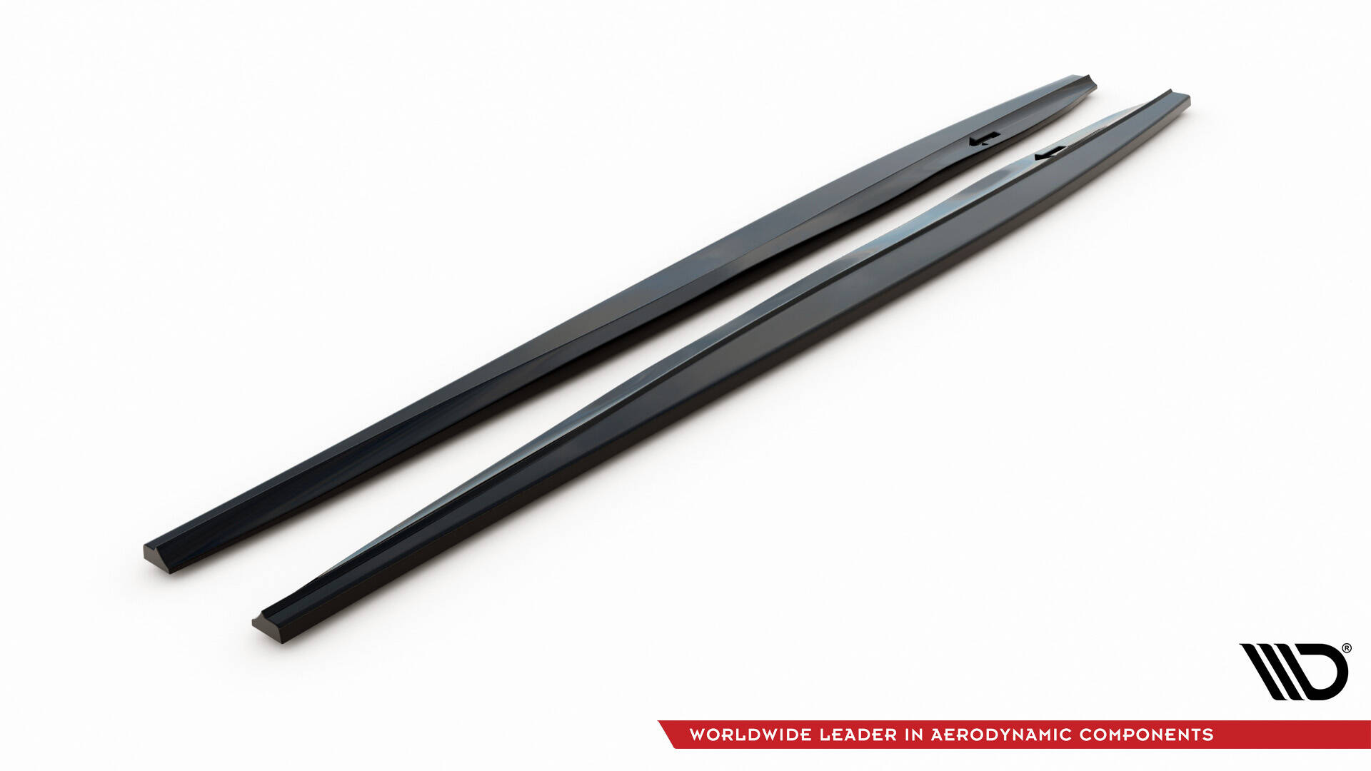 Side Skirts Diffusers V.1 Volkswagen Scirocco R Mk3 - 4
