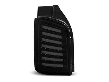 VW T5 04.03-09 / 10-15 SMOKE BLACK LED TAILLIGHTS