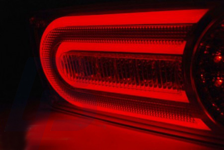 LED TAILLIGHTS MERCEDES W463 G-CLASS 90-12 SMOKE LED - 3