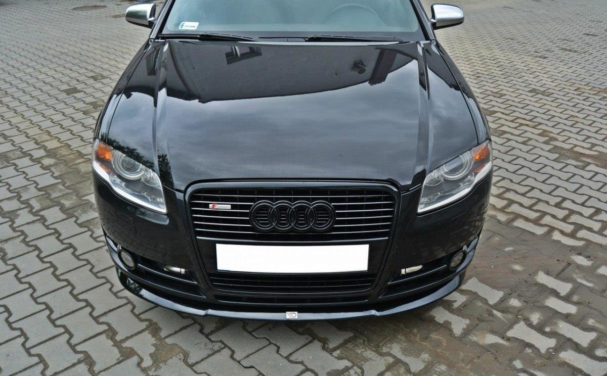 Front Splitter V.2 Audi A4 B7 - 2