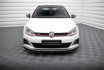 Front Splitter V.2 VW Golf GTI Mk7 Facelift
