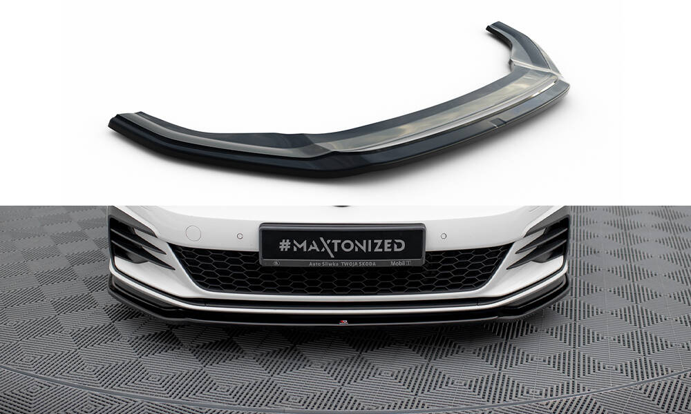 Front Splitter V.2 VW Golf GTI Mk7 Facelift