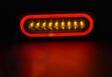 LED TAILLIGHTS MERCEDES W463 G-CLASS 90-12 SMOKE LED - 3