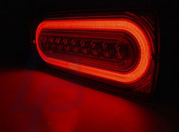 LED TAILLIGHTS MERCEDES W463 G-CLASS 90-12 SMOKE LED