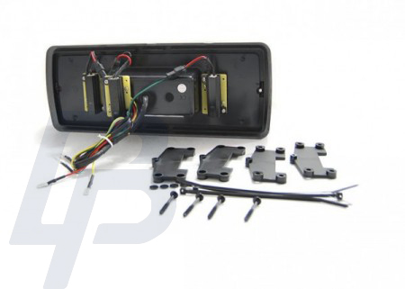 LED TAILLIGHTS MERCEDES W463 G-CLASS 90-12 SMOKE LED - 4