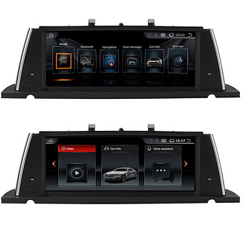 10,25" BMW  GT F07 CIC ANDROID 13 NAVIGATION MULTIMEDIA SYSTEM