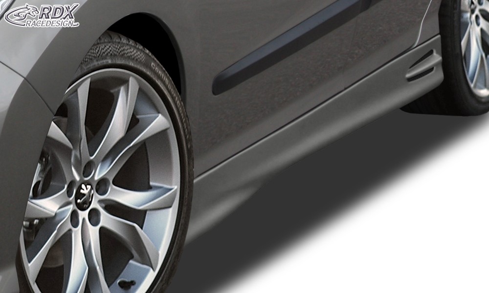 SIDESKIRTS PEUGEOT 308 PHASE 1 "GT4" - 4
