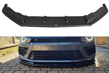 Front Splitter V.1 Volkswagen Scirocco Mk3 R Facelift (2014-2017)