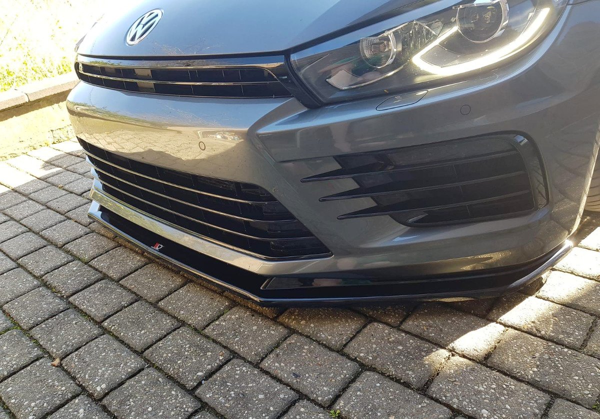 Front Splitter V.1 Volkswagen Scirocco Mk3 R Facelift (2014-2017) - 4