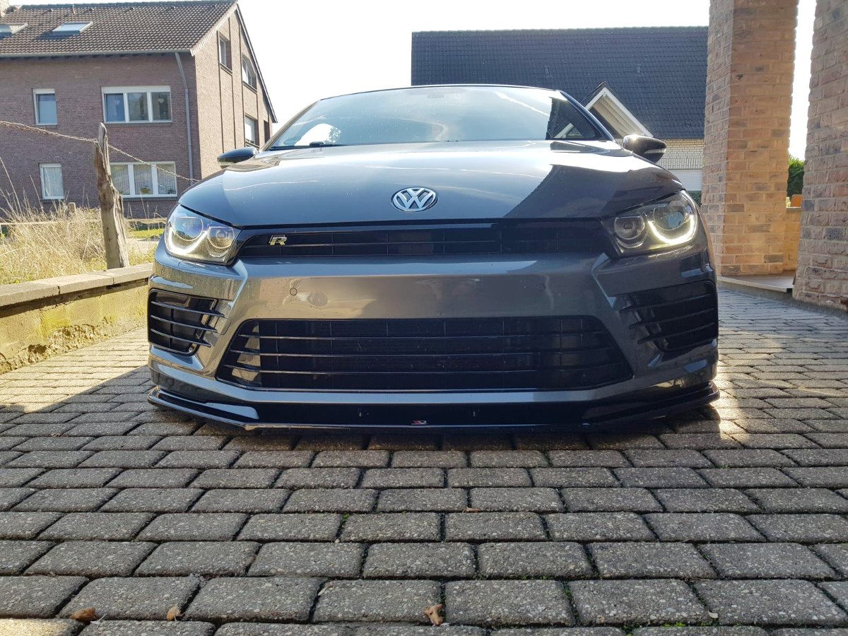 Front Splitter V.1 Volkswagen Scirocco Mk3 R Facelift (2014-2017) - 2