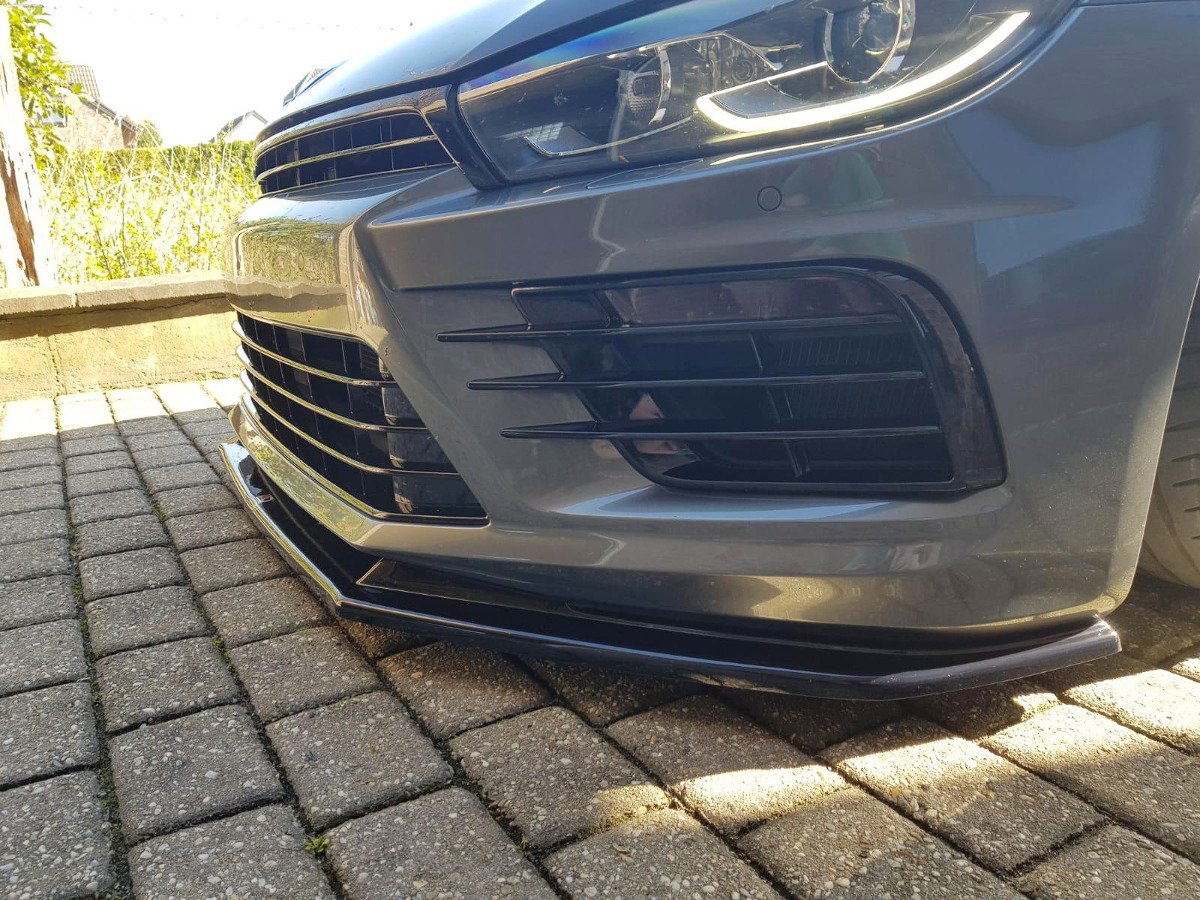 Front Splitter V.1 Volkswagen Scirocco Mk3 R Facelift (2014-2017) - 3