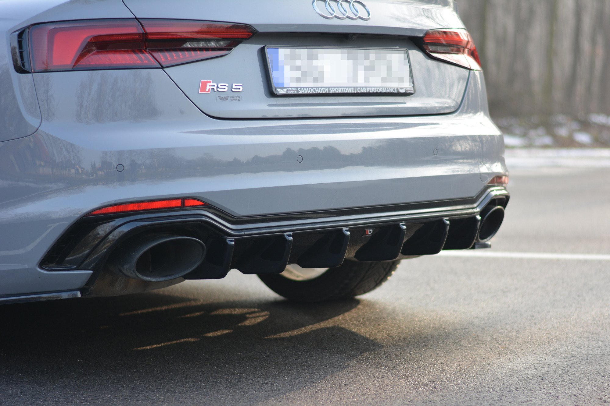 Rear Valance Audi RS5 F5 Coupe / Sportback (2017-) - 2