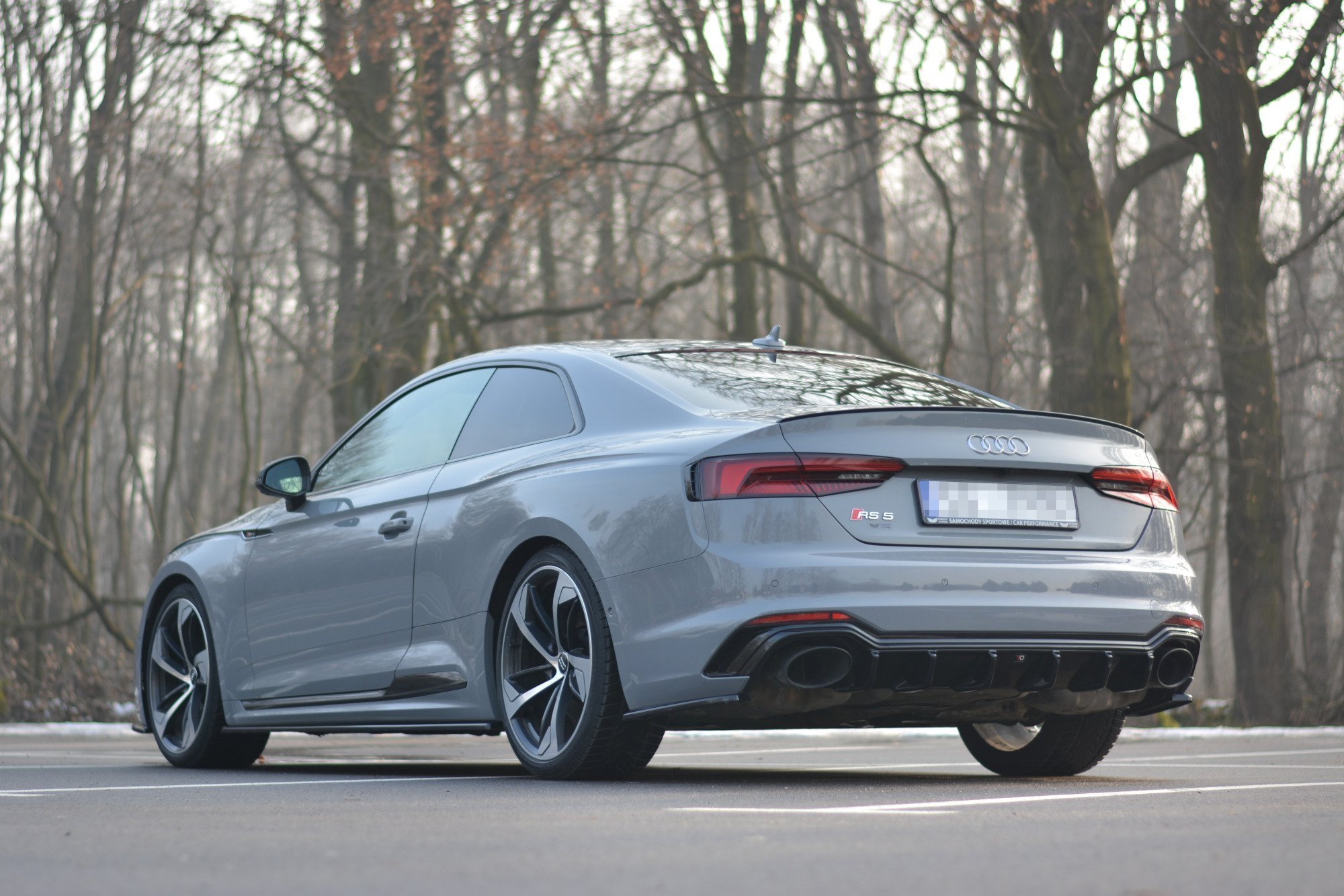 Rear Valance Audi RS5 F5 Coupe / Sportback (2017-) - 4