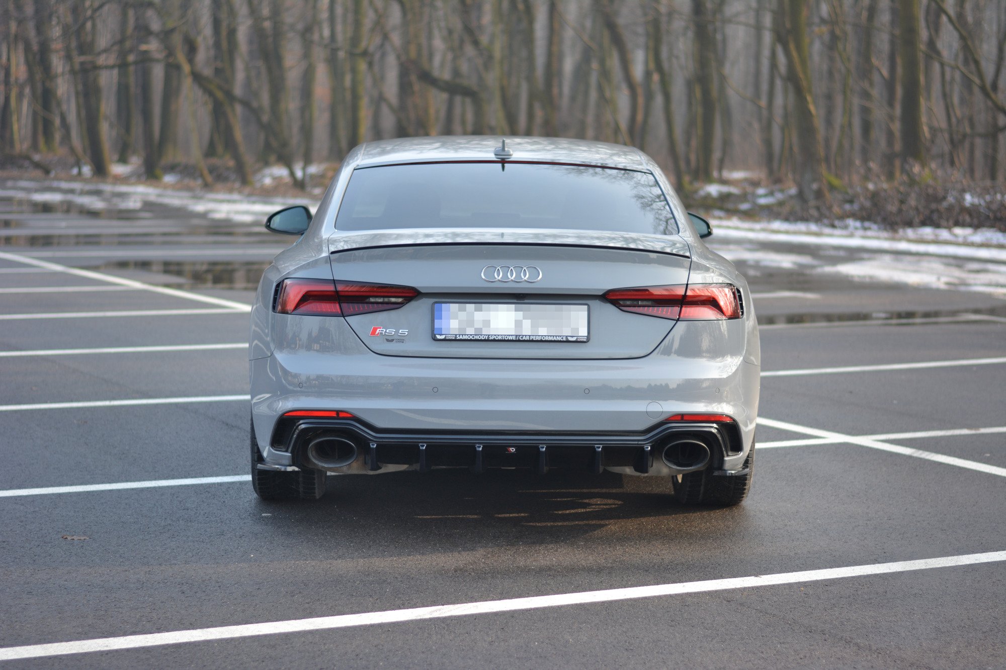 Rear Valance Audi RS5 F5 Coupe / Sportback (2017-) - 3