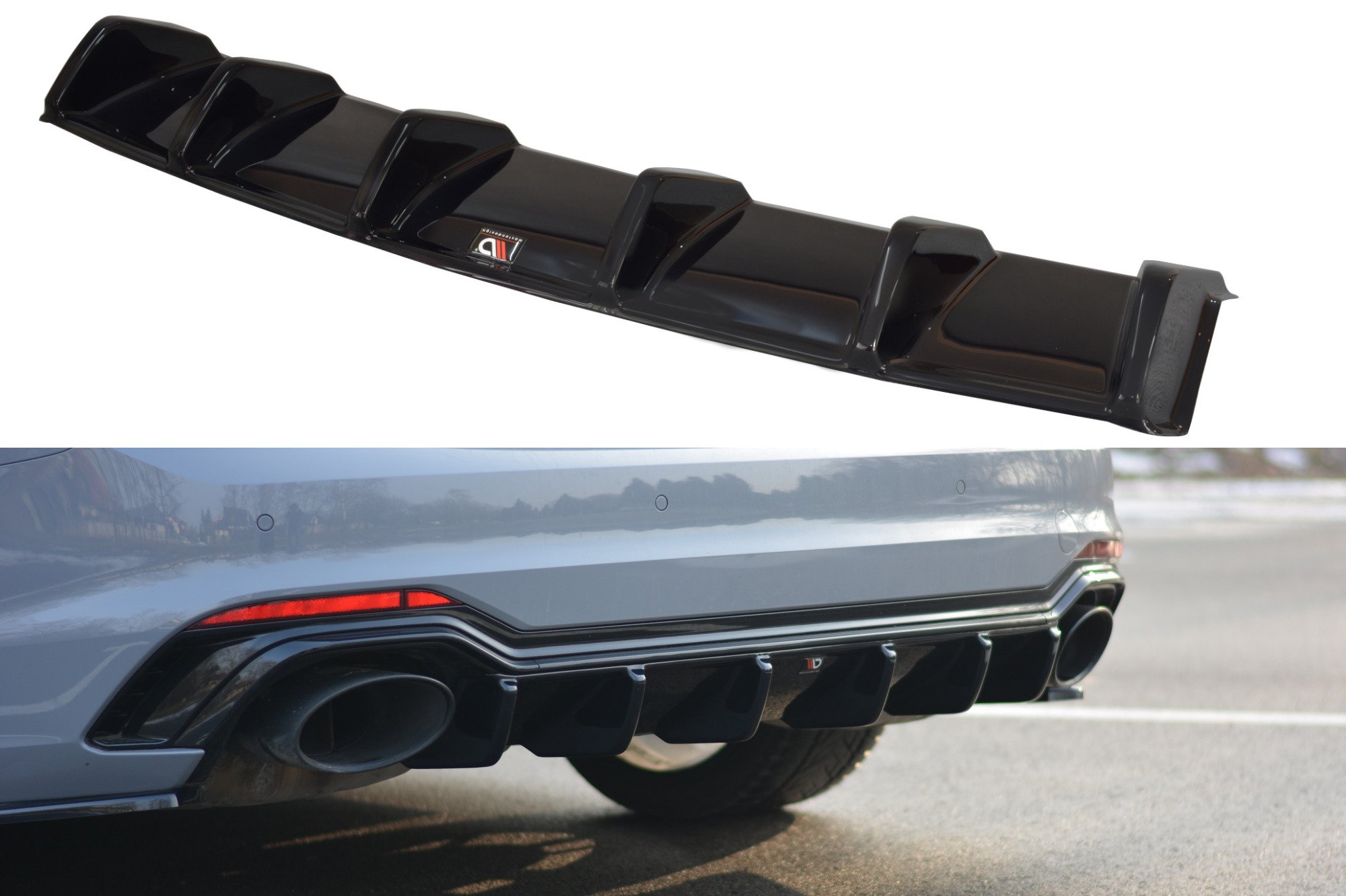 Rear Valance Audi RS5 F5 Coupe / Sportback (2017-)
