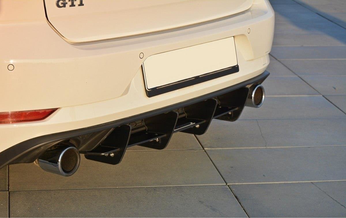 Rear Diffuser VW Golf GTI 7.5 (2017-19) - 3