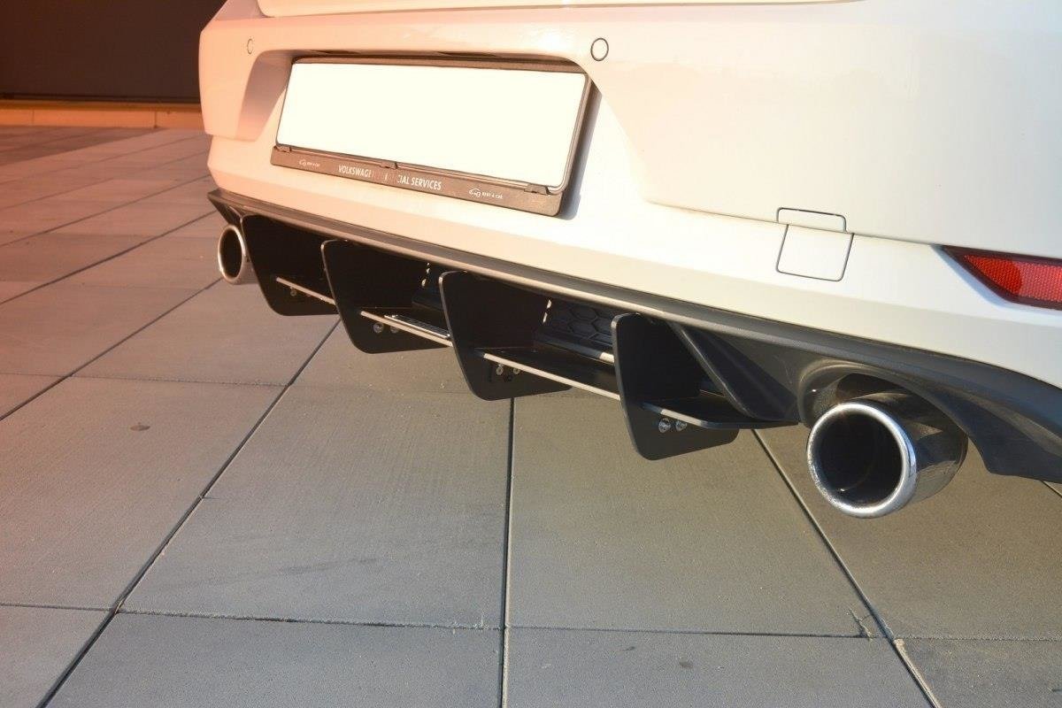 Rear Diffuser VW Golf GTI 7.5 (2017-19)