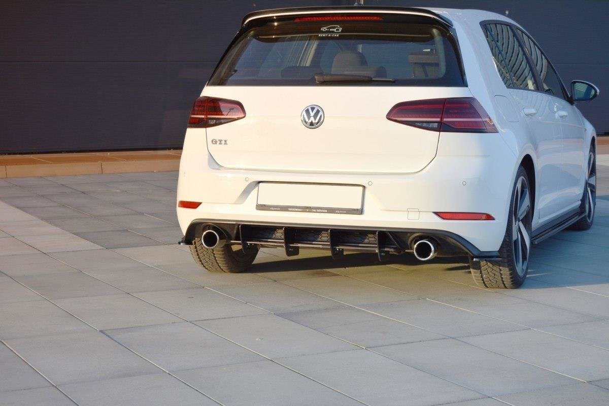 Rear Diffuser VW Golf GTI 7.5 (2017-19) - 2