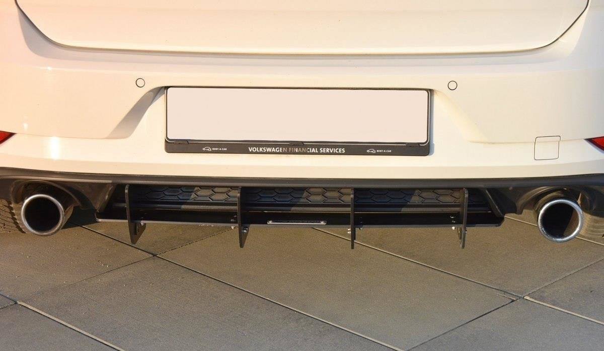 Rear Diffuser VW Golf GTI 7.5 (2017-19) - 4