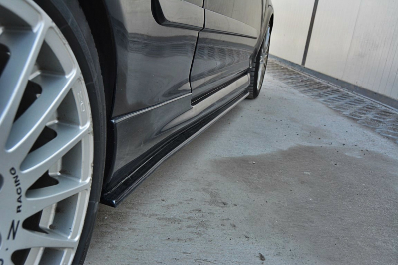 SIDE SKIRTS DIFFUSERS OPEL CORSA D OPC / VXR - 3
