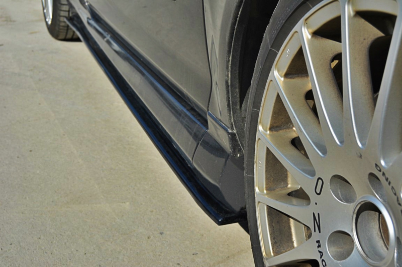SIDE SKIRTS DIFFUSERS OPEL CORSA D OPC / VXR - 2