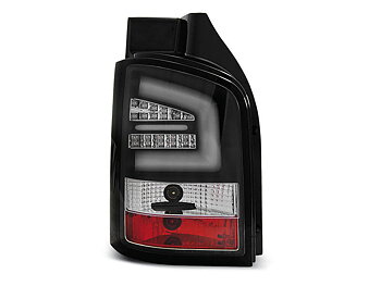 VW T5 04.10-15 BLACK LED TAILLIGHTS BAR