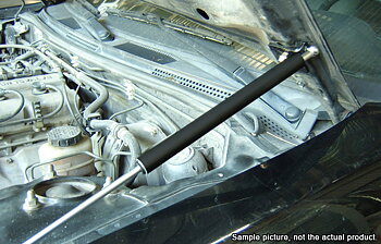 HONDA CIVIC 01-04 2D BOLT-ON HOOD DAMPERS [SIX]