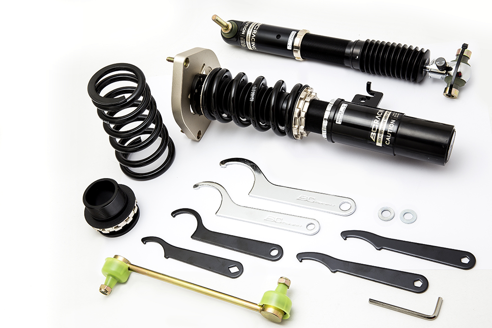 BC RACING BR RA COILOVER KIT FOR RENAULT MEGANE III RS DZF4R 2008–2016 - 5
