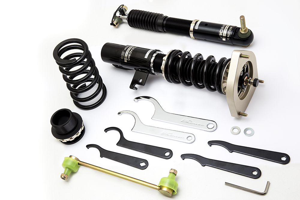 BC RACING BR RA COILOVER KIT FOR RENAULT MEGANE III RS DZF4R 2008–2016 - 6