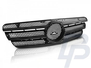 GRILLS MERCEDES W163 98-05 AMG BLACK