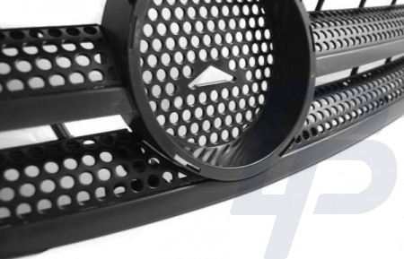 GRILLS MERCEDES W163 98-05 AMG BLACK - 3