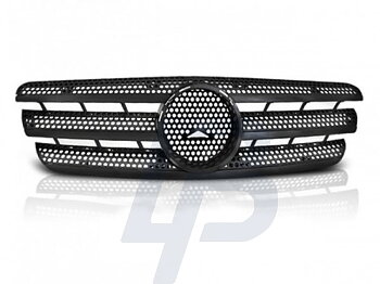 GRILLS MERCEDES W163 98-05 AMG BLACK