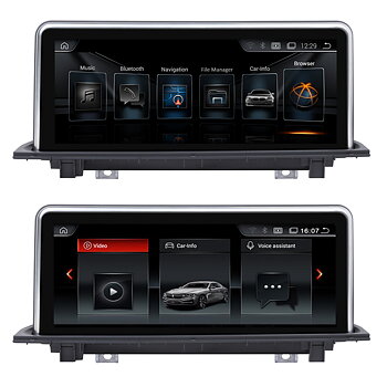 10,25" BMW  X1 F48 NBT ANDROID 13 NAVIGATION MULTIMEDIA SYSTEM