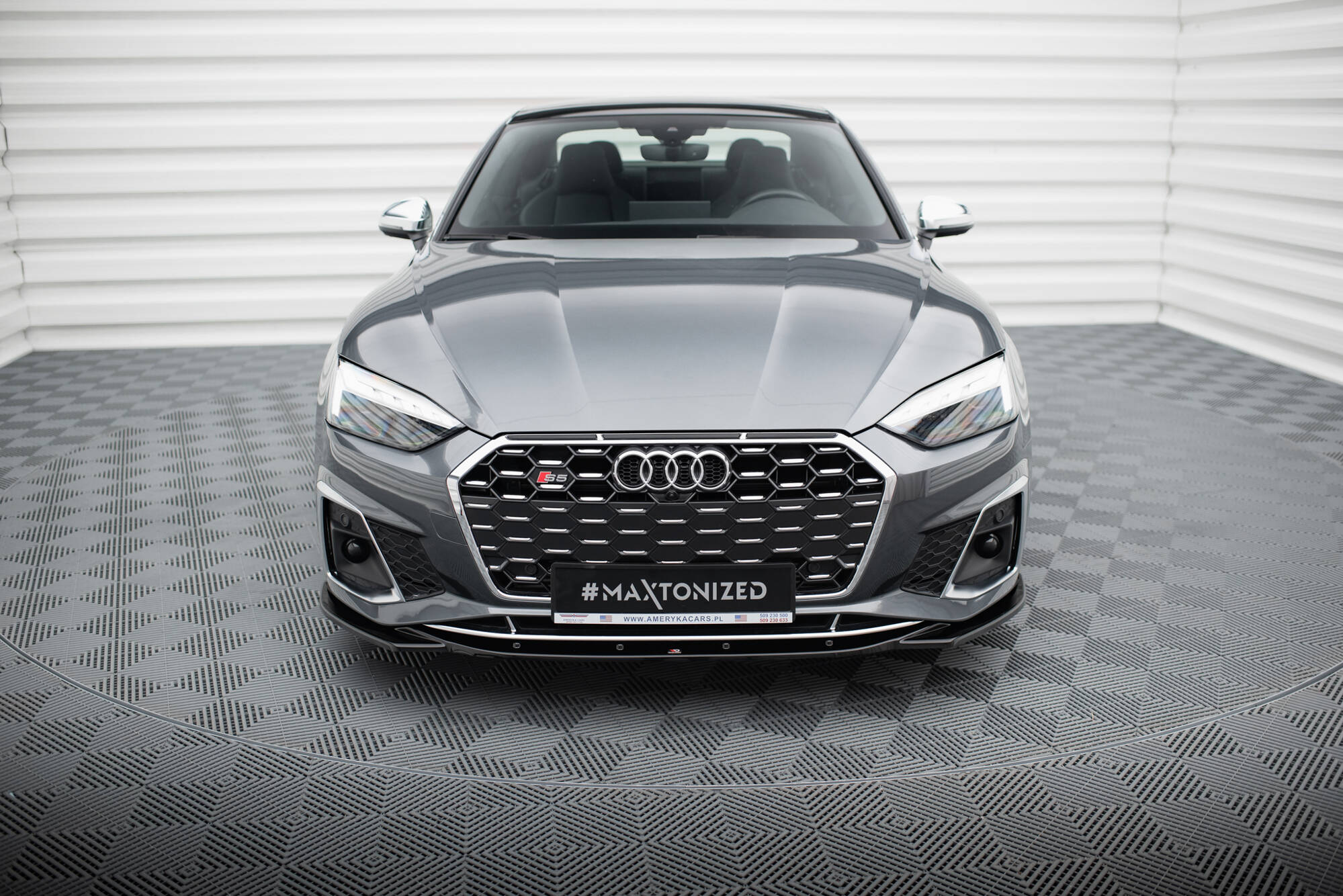 Front Splitter V.1 Audi S5 / A5 S-Line F5 Facelift - 2