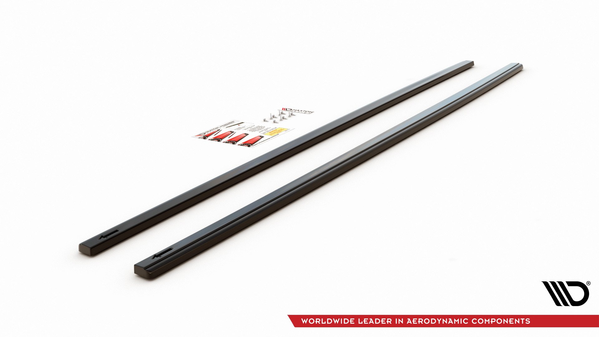 Side Skirts Diffusers V2 VW Golf 7 GTI (2013-2016) - 8