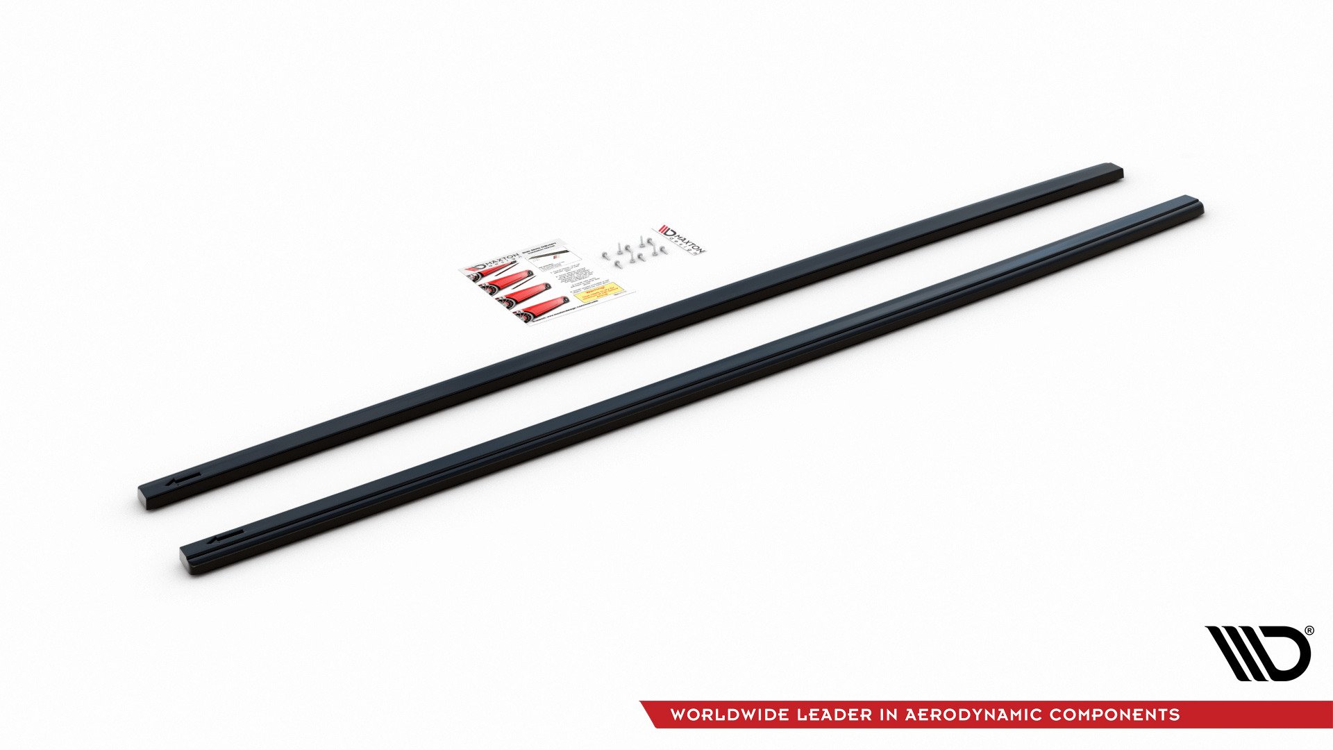 Side Skirts Diffusers V2 VW Golf 7 GTI (2013-2016) - 7