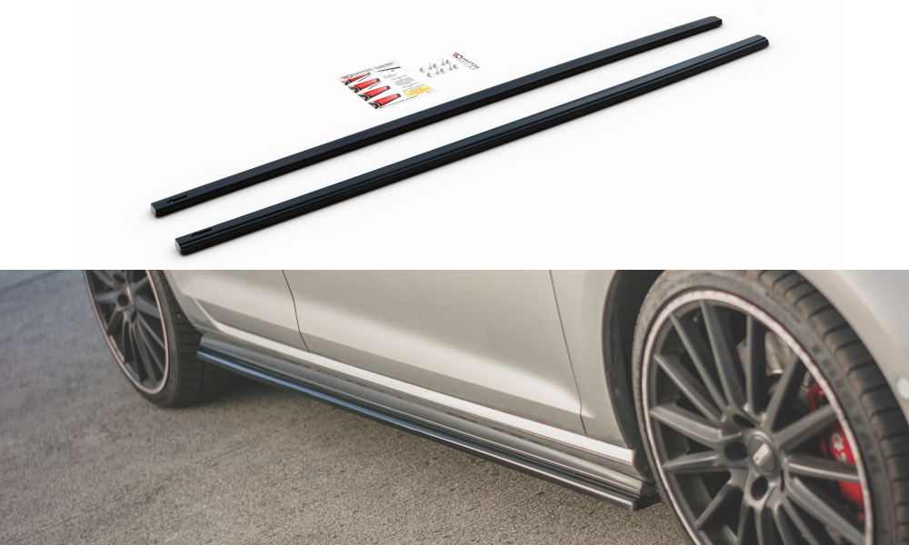 Side Skirts Diffusers V2 VW Golf 7 GTI (2013-2016)