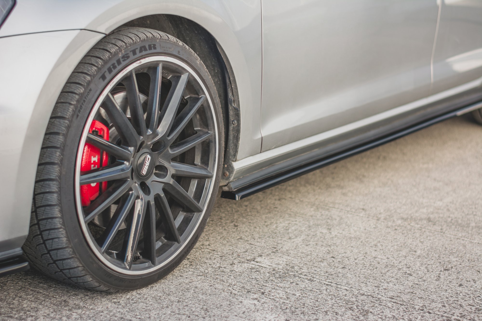 Side Skirts Diffusers V2 VW Golf 7 GTI (2013-2016) - 6