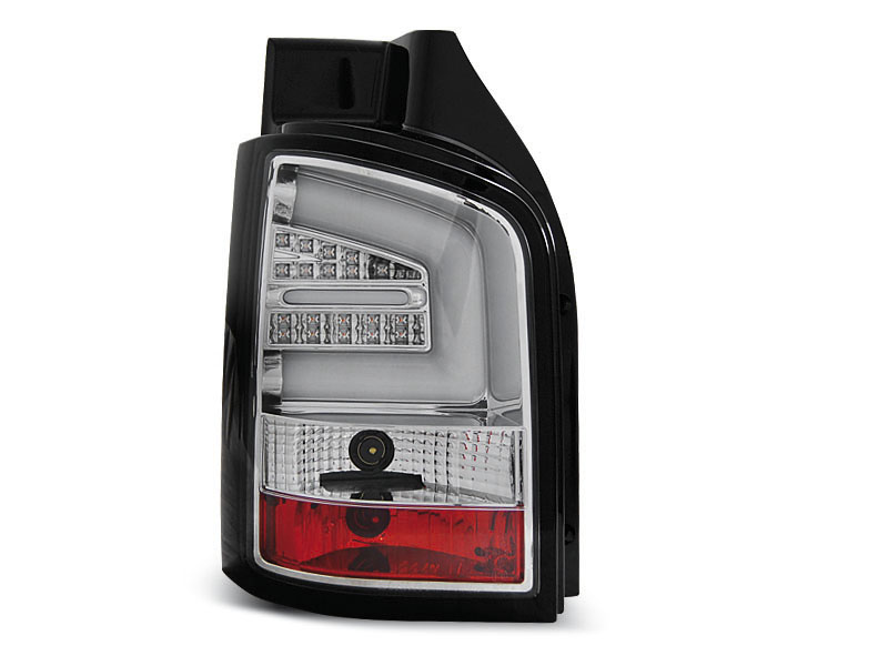 VW T5 04.10-15 CHROME LED TAILLIGHTS BAR