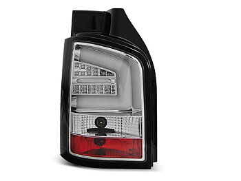 VW T5 04.10-15 CHROME LED TAILLIGHTS BAR
