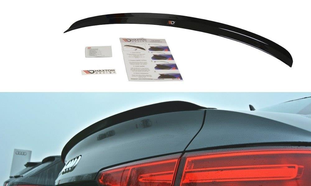 Spoiler CAP Audi A4 S-Line B9 Sedan