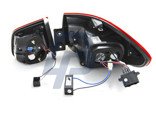 VW TIGUAN 07-07.11  RED LED TAILLIGHTS BAR - 5