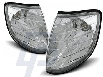 FRONT DIRECTION MERCEDES W140 S-CLASS 03.91-10.98 CHROME